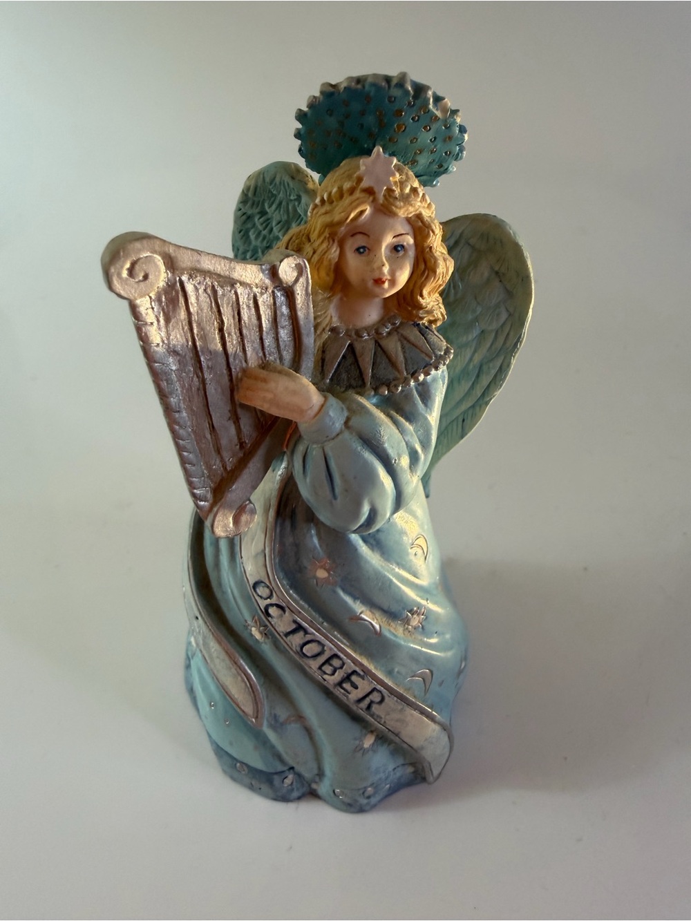 Vintage 1993 - October Harp Angel
